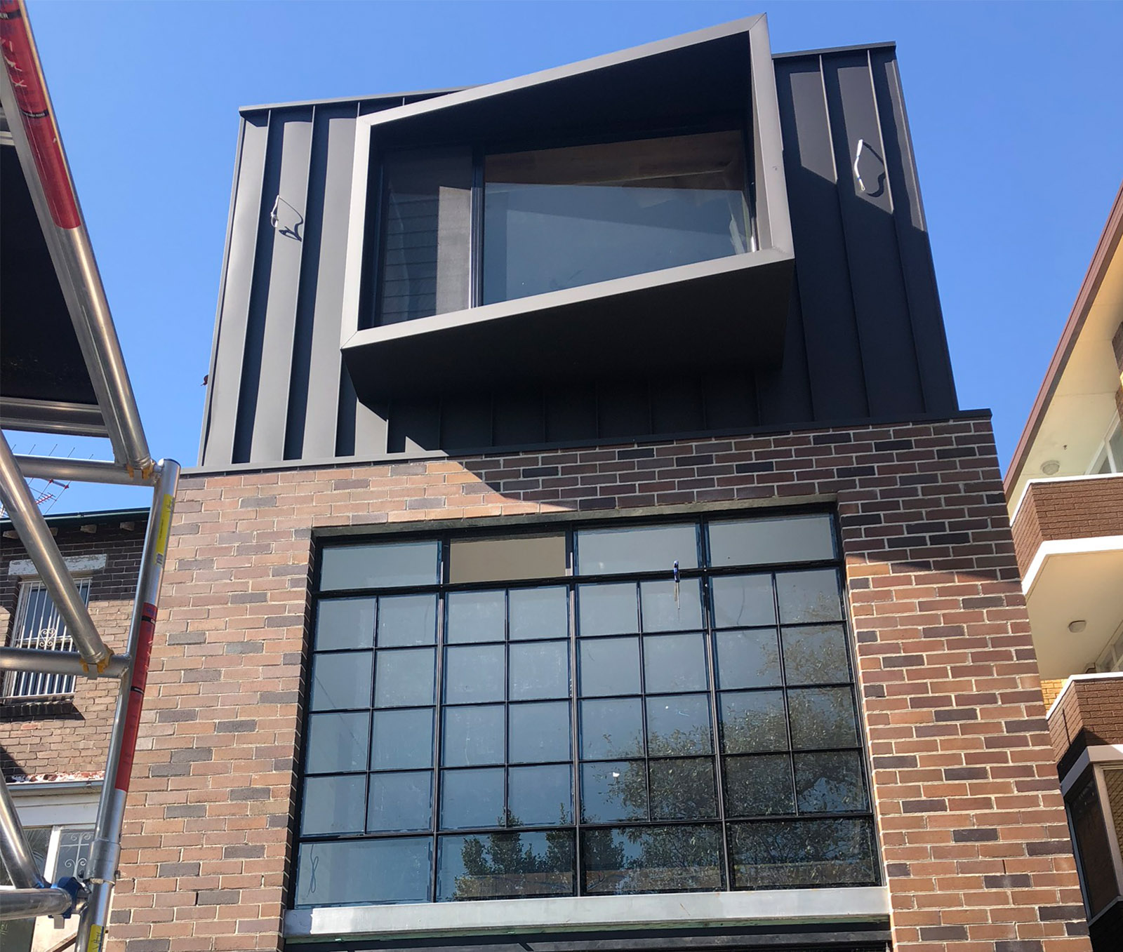 Edwardian Terrace, Randwick Project