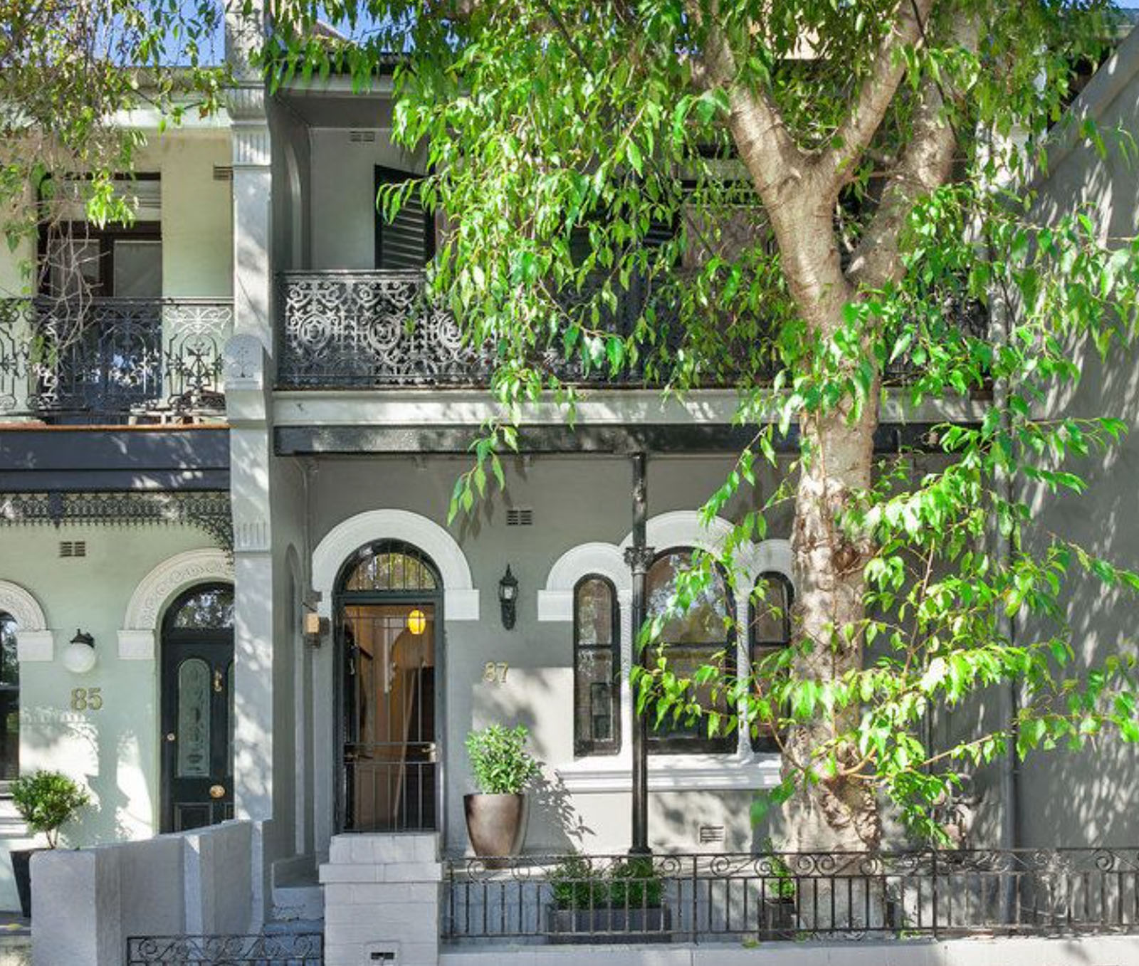 Palace Street, Petersham Project